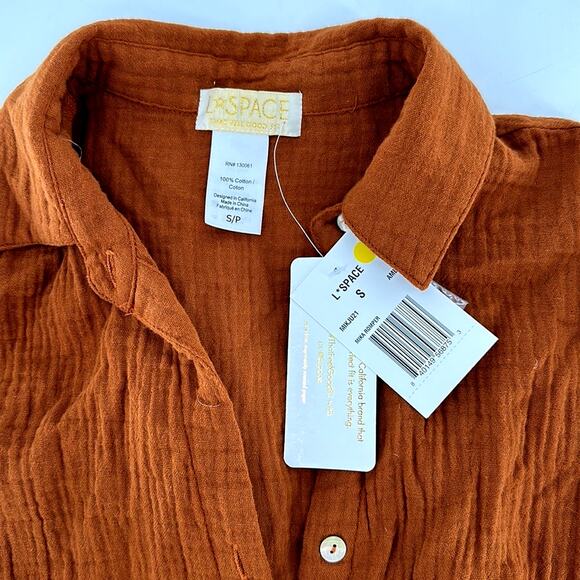 L*SPACE MIKA Romper in Amber | SMALL - Picture 2 of 11